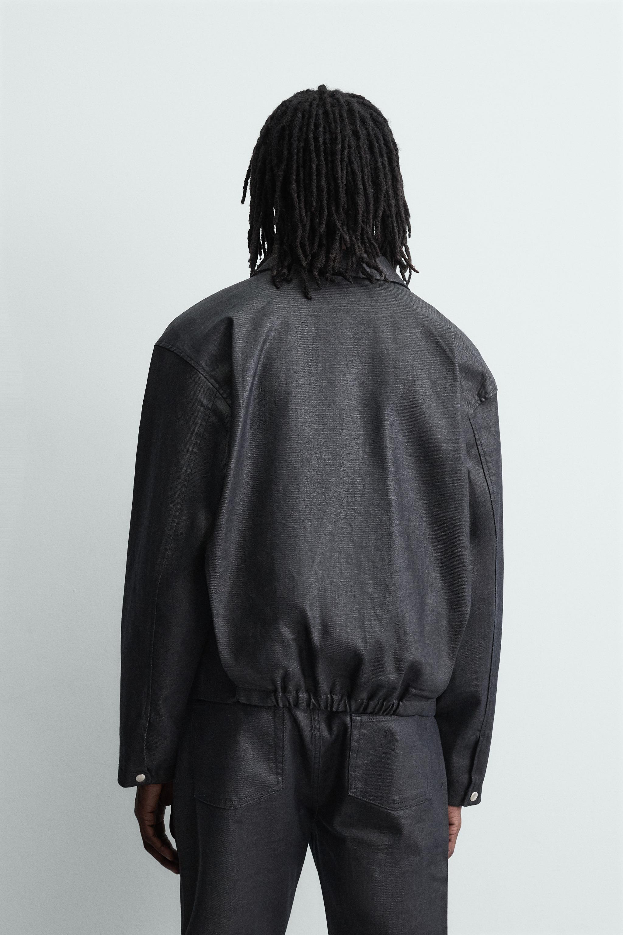 BOXY FIT STUDDED JACKET